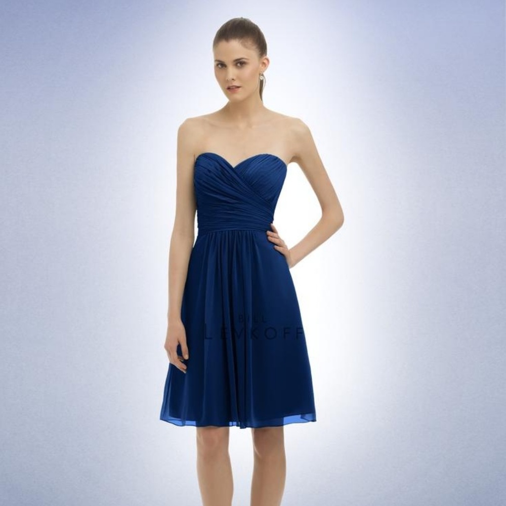 Bill Levkoff Bridesmaid Dress 323